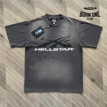 Camiseta Hellstar CINZA / S