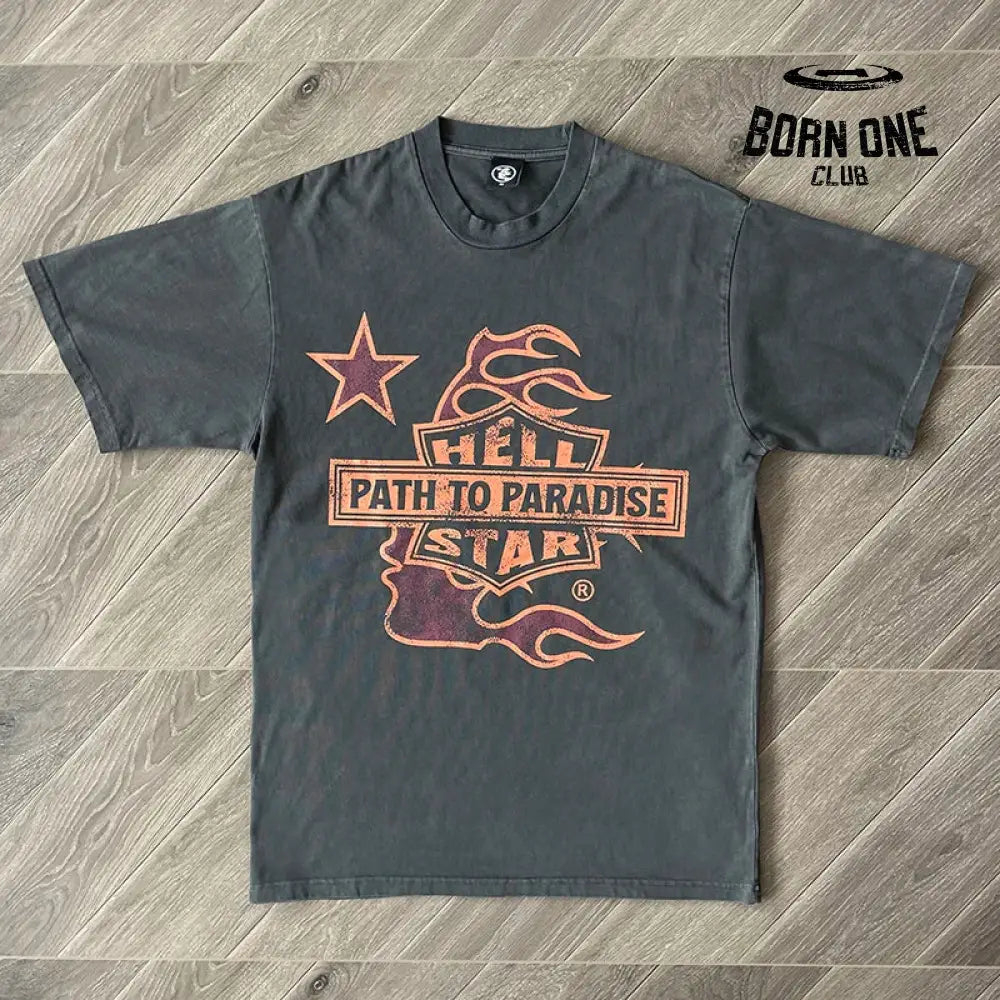 Camiseta Hellstar Gray / S