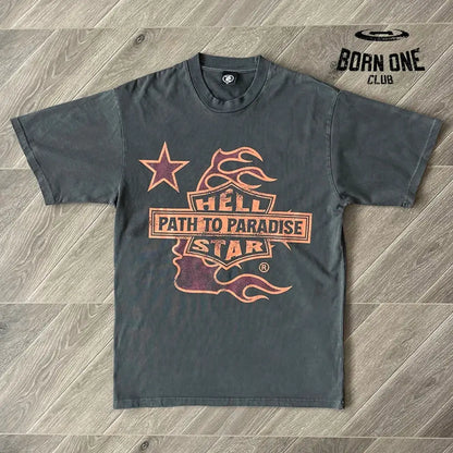 Camiseta Hellstar Gray / S