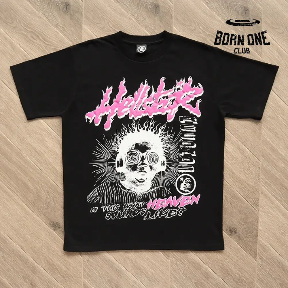 Camiseta Hellstar Preto / M