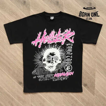 Camiseta Hellstar Preto / M