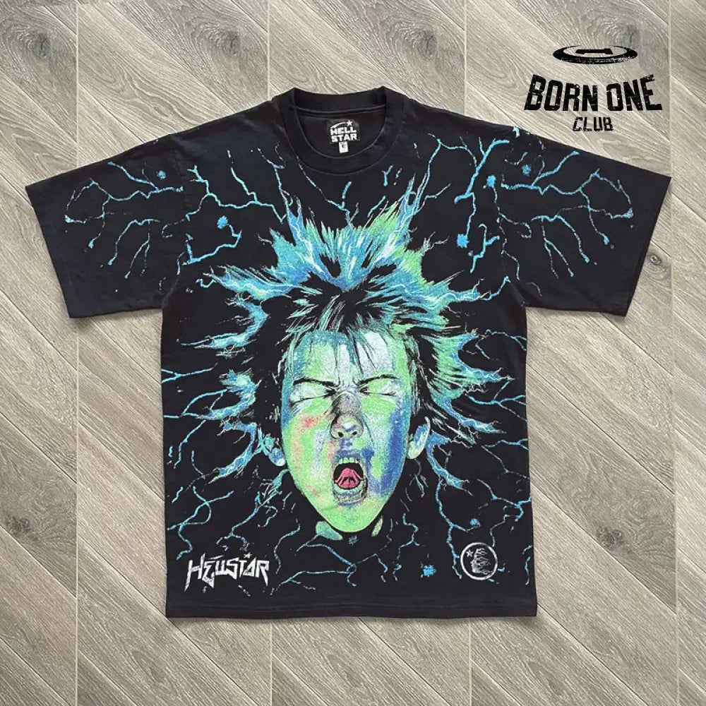 Camiseta Hellstar Preto / M