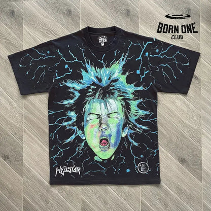 Camiseta Hellstar Preto / M