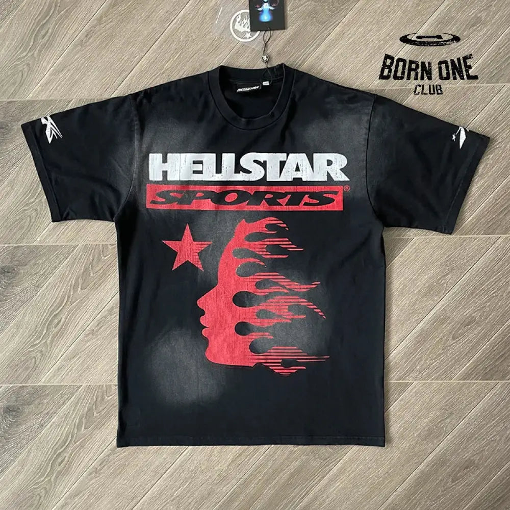 Camiseta Hellstar Preto / M