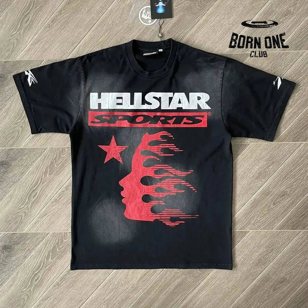 Camiseta Hellstar Preto / M