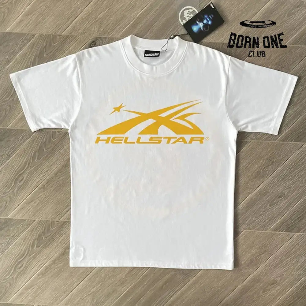 Camiseta Hellstar preto rosa / L