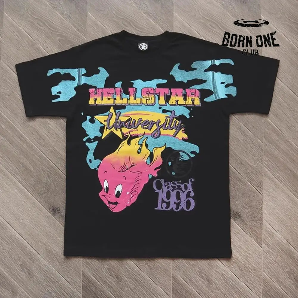 Camiseta Hellstar Preto / S