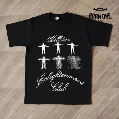 Camiseta Hellstar Preto / XL
