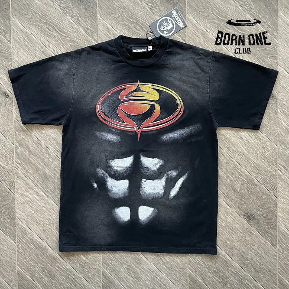 Camiseta Hellstar Preto / XL