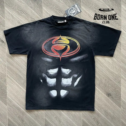 Camiseta Hellstar Preto / XL