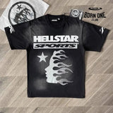 Camiseta Hellstar Preto / XL
