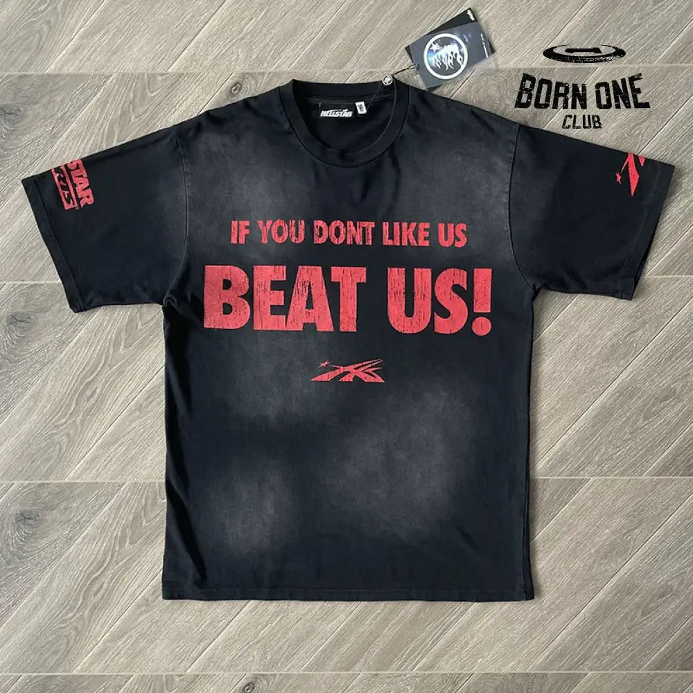 Camiseta Hellstar Preto / XL