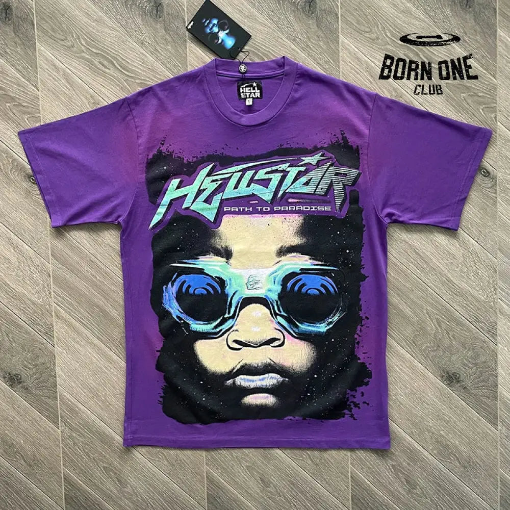 Camiseta Hellstar ROXO / M