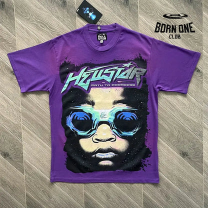 Camiseta Hellstar ROXO / M