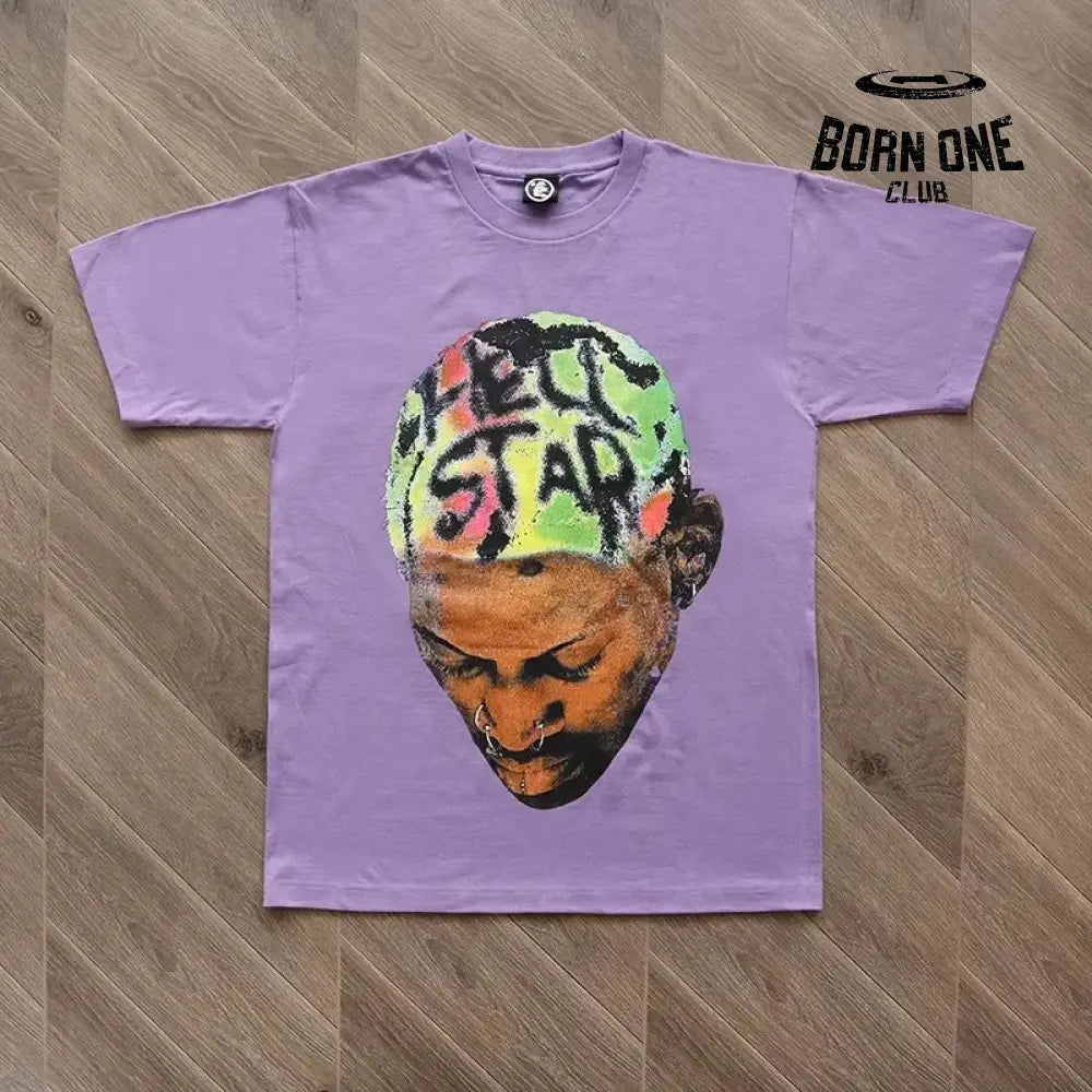 Camiseta Hellstar ROXO / XL
