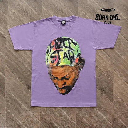 Camiseta Hellstar ROXO / XL