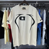 Camiseta Hellstar verde / L