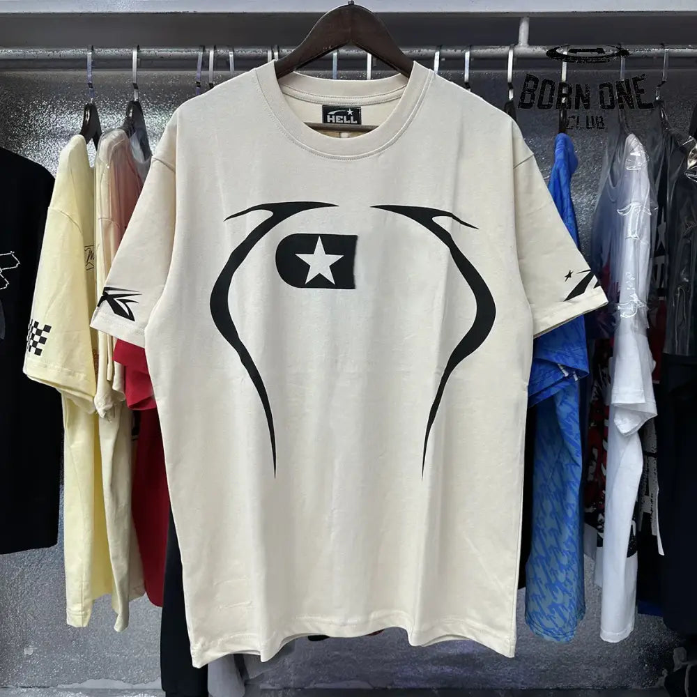 Camiseta Hellstar verde / L