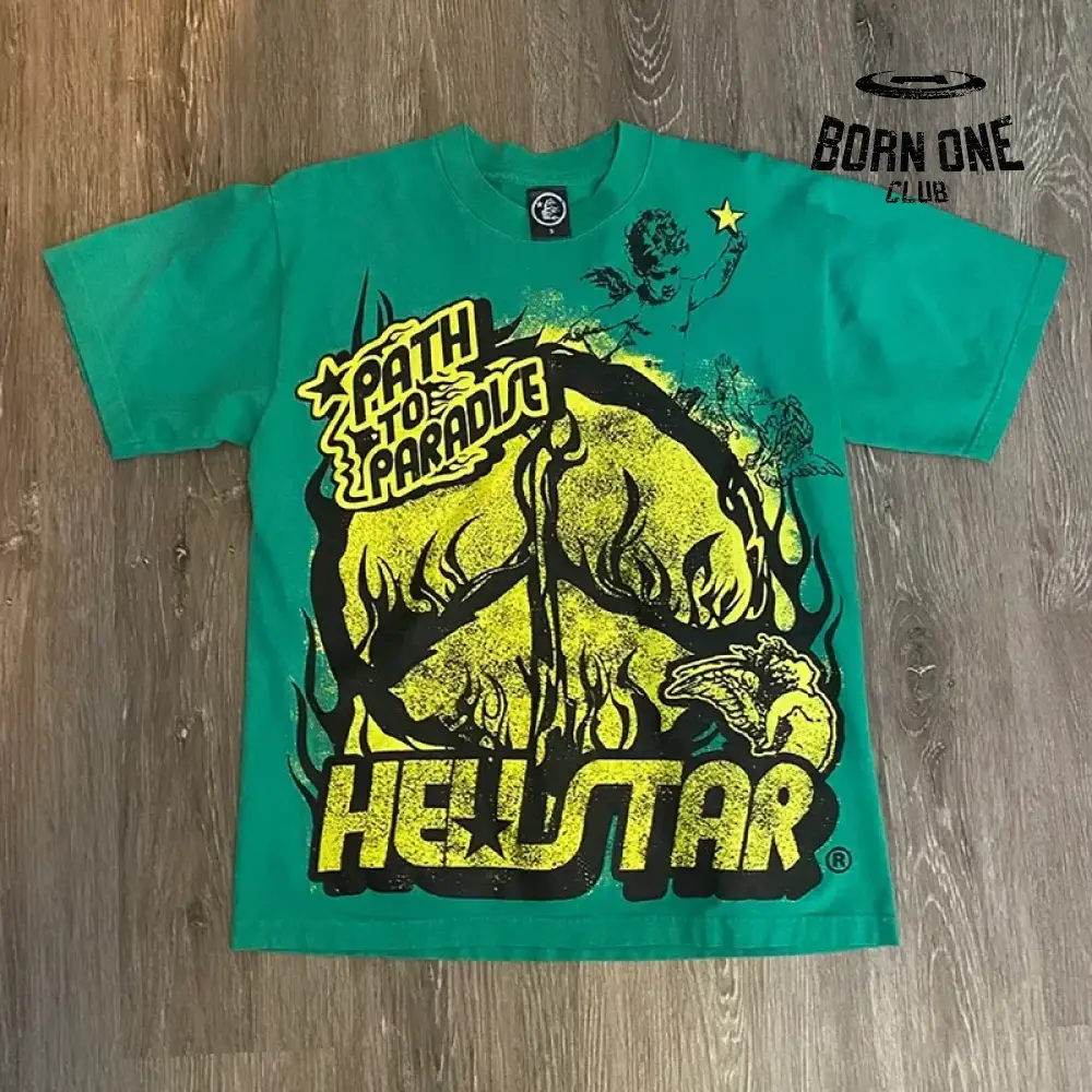 Camiseta Hellstar Verde / XL
