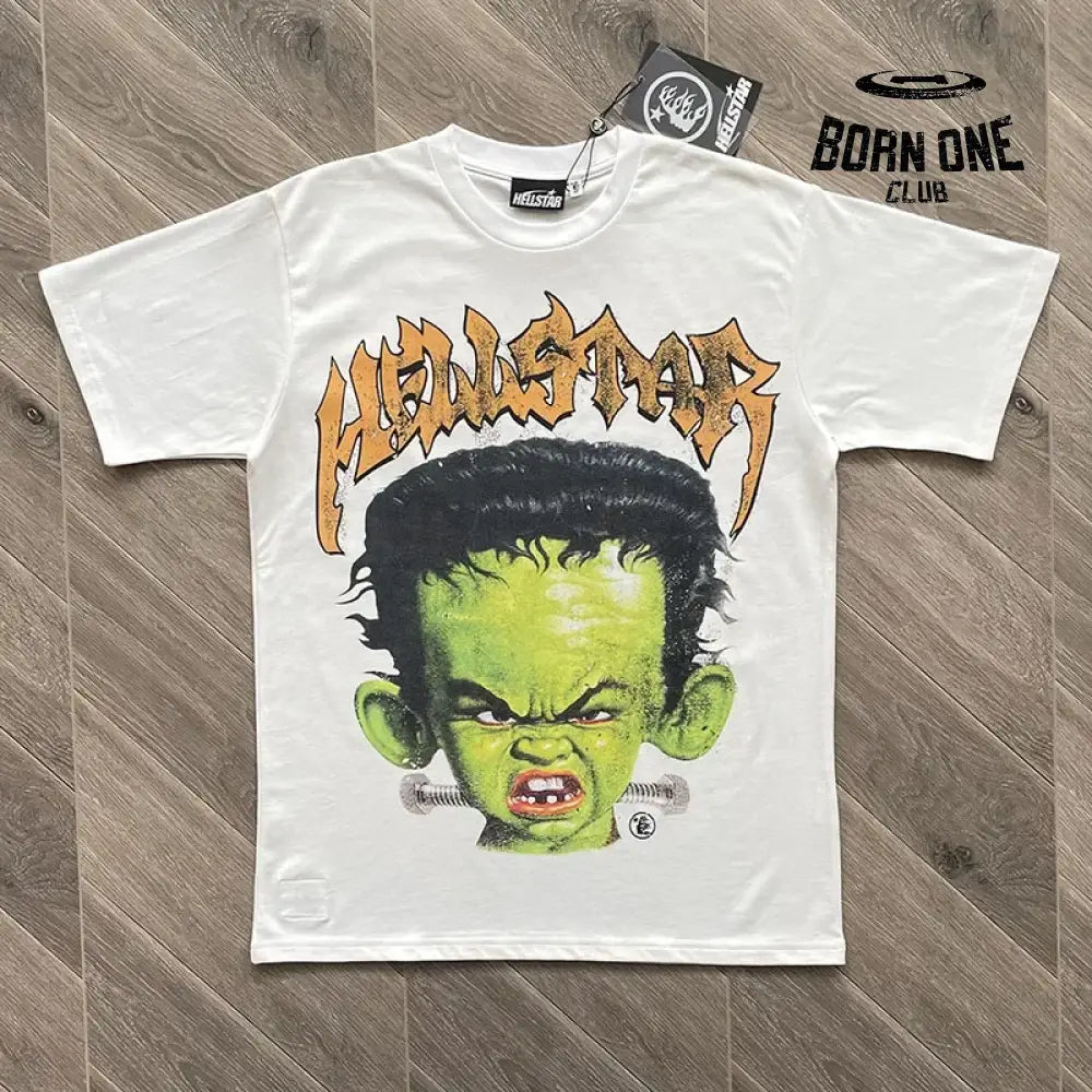 Camiseta Hellstar White / M