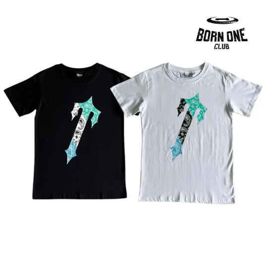 Camiseta Irongate Palsley Tee Trapstar Tracksuits