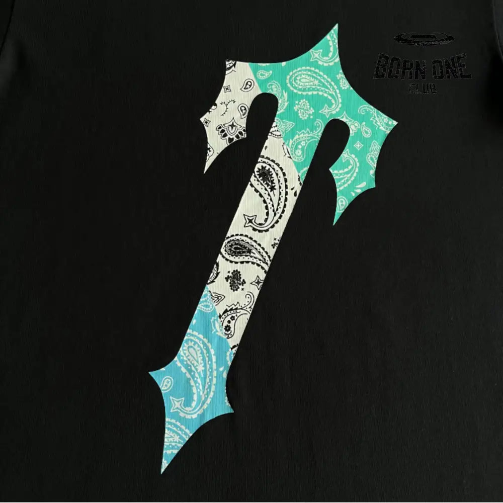 Camiseta Irongate Palsley Tee Trapstar Tracksuits