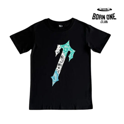 Camiseta Irongate Palsley Tee Trapstar Tracksuits