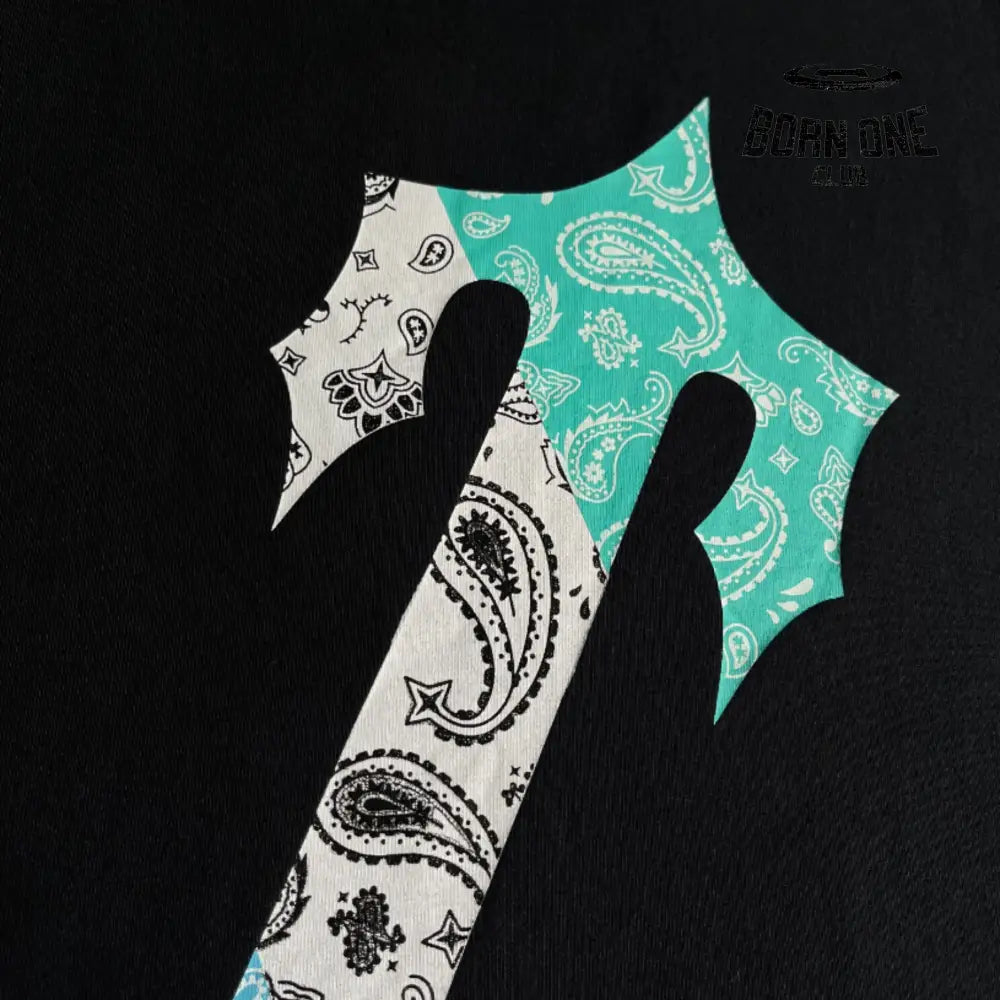 Camiseta Irongate Palsley Tee Trapstar Tracksuits