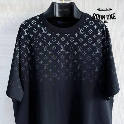 Camiseta Louis Vuitton Gradient Cotton Black