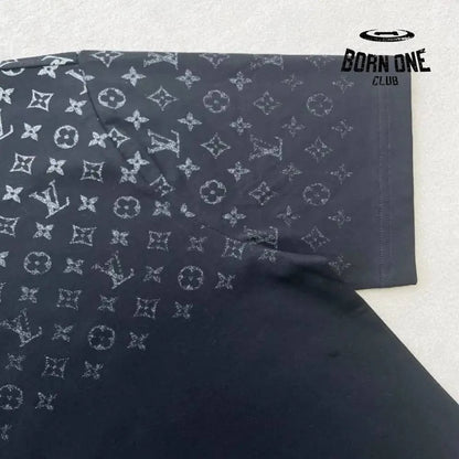 Camiseta Louis Vuitton Gradient Cotton Black