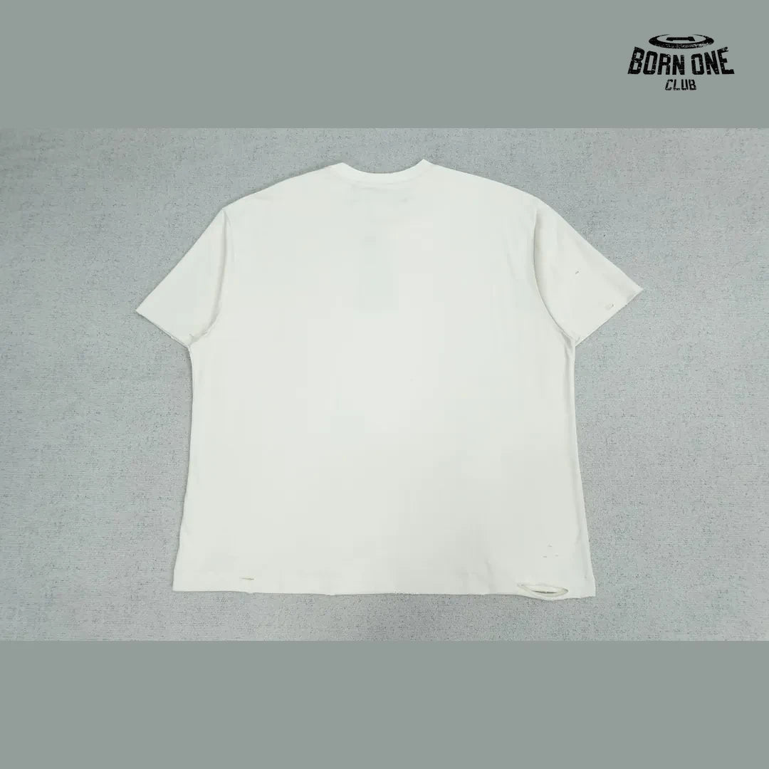 Camiseta Paly Hollywood Anxiety Has Many Faces Tee Cream