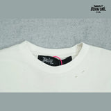 Camiseta Paly Hollywood Anxiety Has Many Faces Tee Cream
