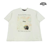 Camiseta Paly Hollywood Anxiety Has Many Faces Tee Cream