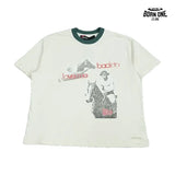 Camiseta Paly Hollywood Back To Love Ringer Tee Cream