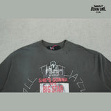 Camiseta Paly Hollywood Big Star Collage Tee Charcoal