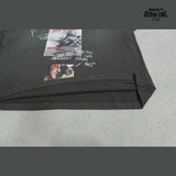 Camiseta Paly Hollywood Big Star Collage Tee Charcoal