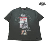 Camiseta Paly Hollywood Big Star Collage Tee Charcoal