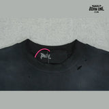 Camiseta Paly Hollywood Cry For Me Washed Tee Black