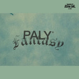 Camiseta Paly Hollywood Fantasy Logo Washed Tee Green