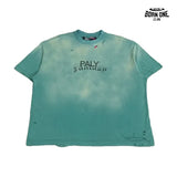 Camiseta Paly Hollywood Fantasy Logo Washed Tee Green