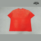 Camiseta Paly Hollywood Graphic Washed Tee Red