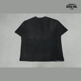 Camiseta Paly Hollywood Halo Portrait Pocket Tee Black