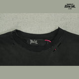 Camiseta Paly Hollywood Halo Portrait Pocket Tee Black