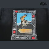 Camiseta Paly Hollywood I Love Hollywood Cross Tee Black