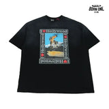 Camiseta Paly Hollywood I Love Hollywood Cross Tee Black