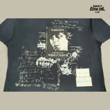 Camiseta Paly Hollywood Marianne Collage Washed Tee Black