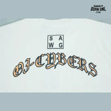 Camiseta Paly Hollywood OJ Cybers Graphic Tee Cream
