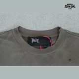 Camiseta Paly Hollywood Sketch Graphic Washed Tee Brown