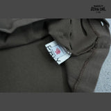 Camiseta Paly Hollywood Sketch Graphic Washed Tee Brown