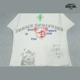 Camiseta Paly Hollywood Sunset Boulevard Tee Cream